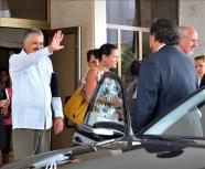 Bill Richardson en Cuba vicecanciller.jpg